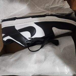 Nike Black and White Sneakers